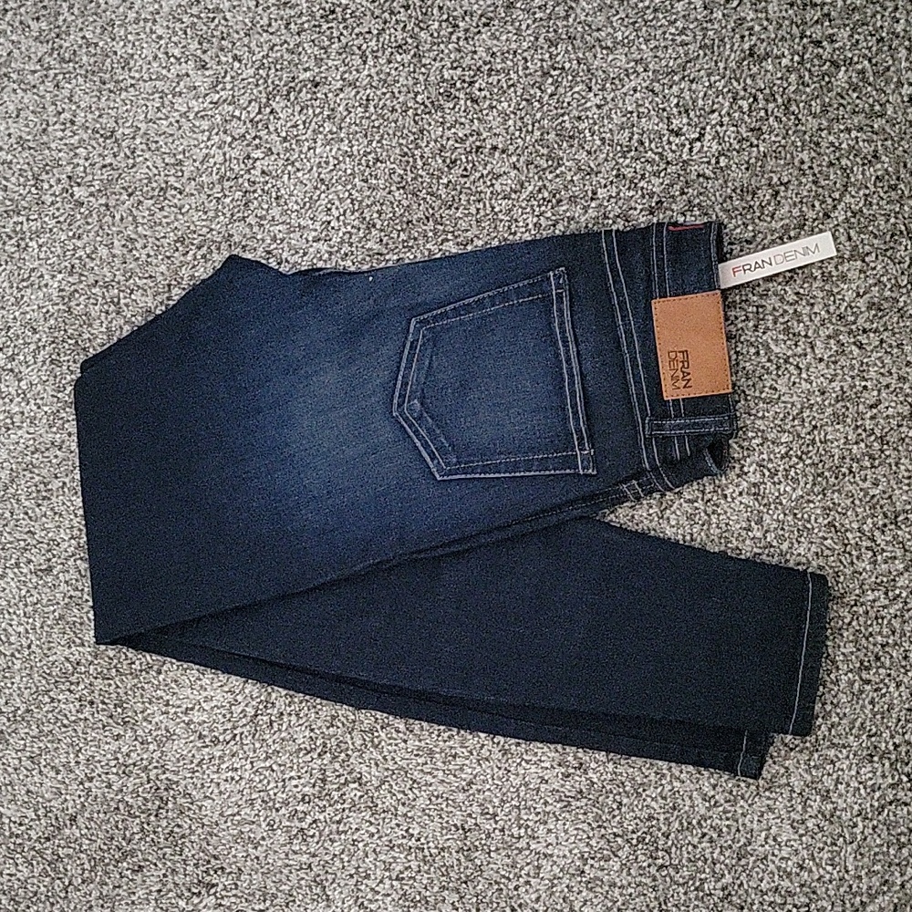 NWT Fran Denim Skinny Jeans